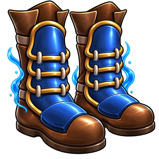 Tier 3 blue boots