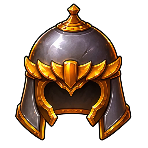Tier 5 golden helmet