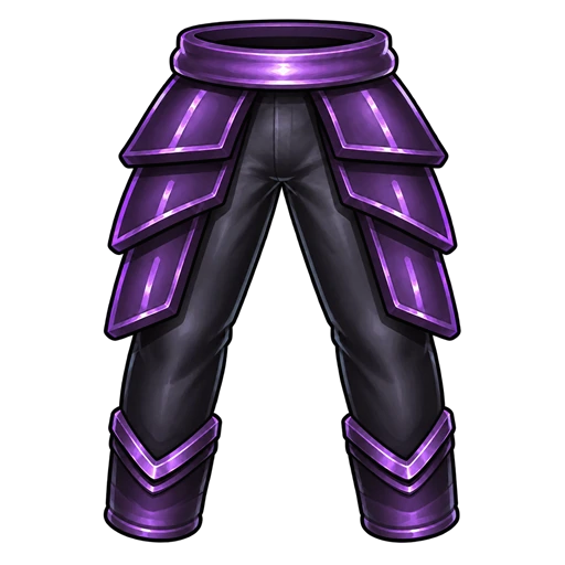 Tier 4 purple leg armor